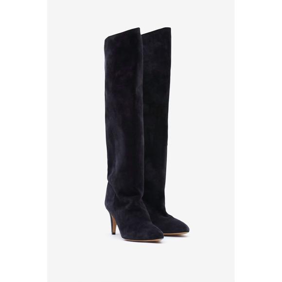 NEW ISABEL MARANT lispa boot in black - Picture 2 of 4